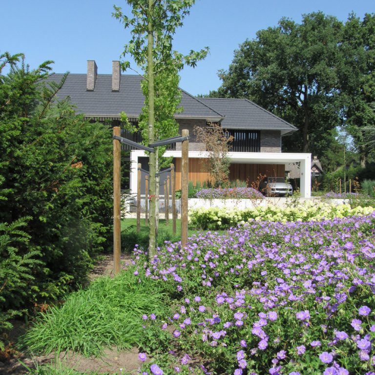 villatuin beplanting