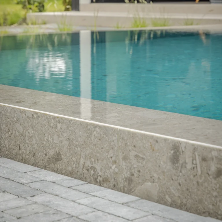 Exclusieve zwembad tuin