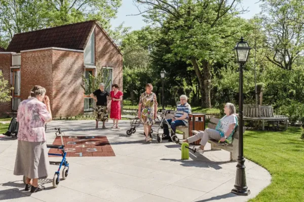 Beleeftuin bij 't Slot Gameren