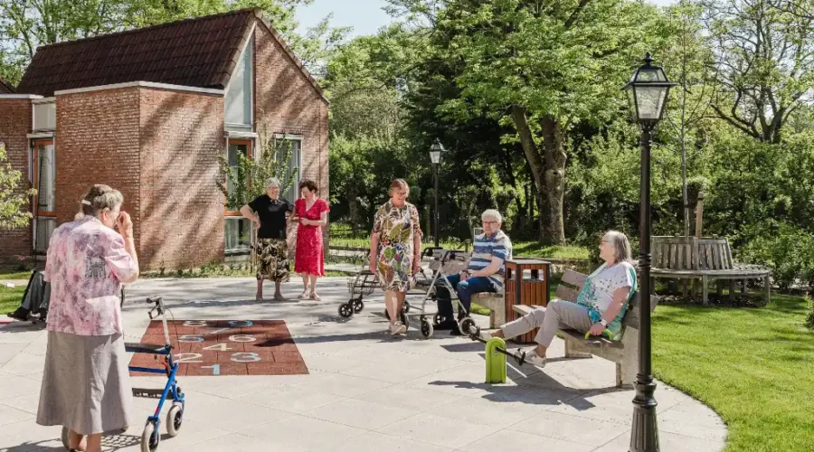 Beleeftuin bij 't Slot Gameren
