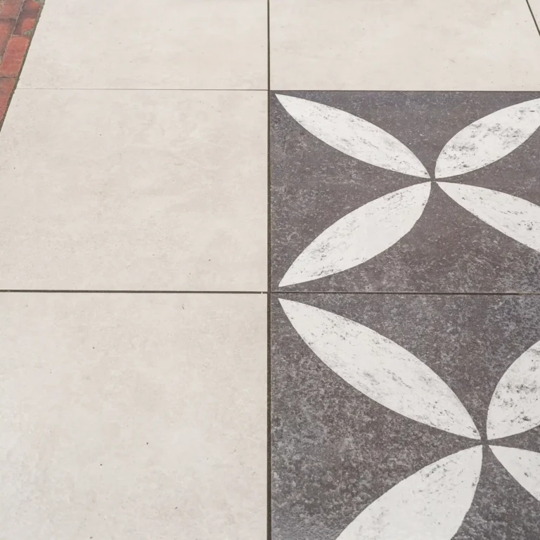 Stadstuin bestrating